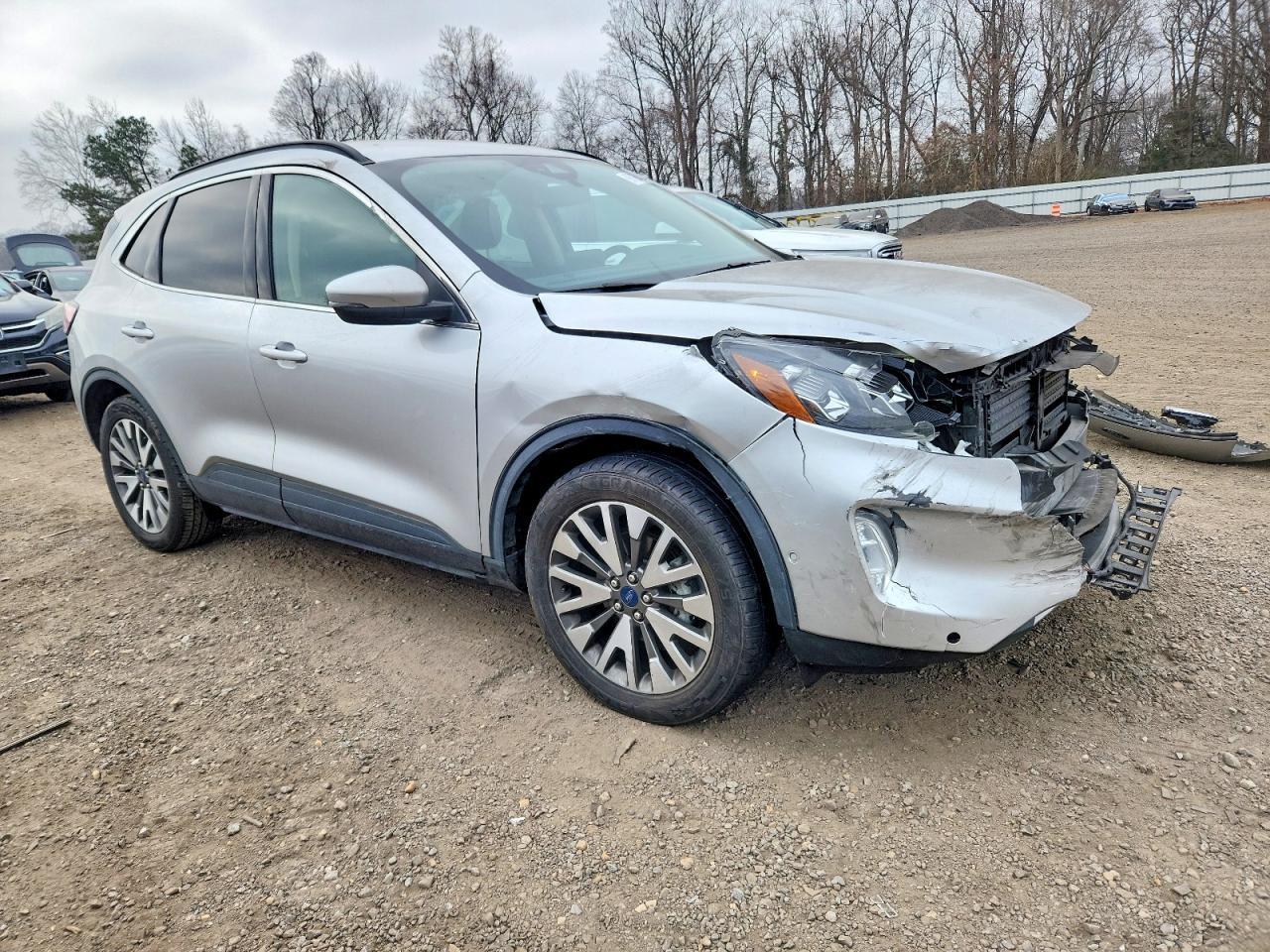 2020 Ford Escape Titanium
