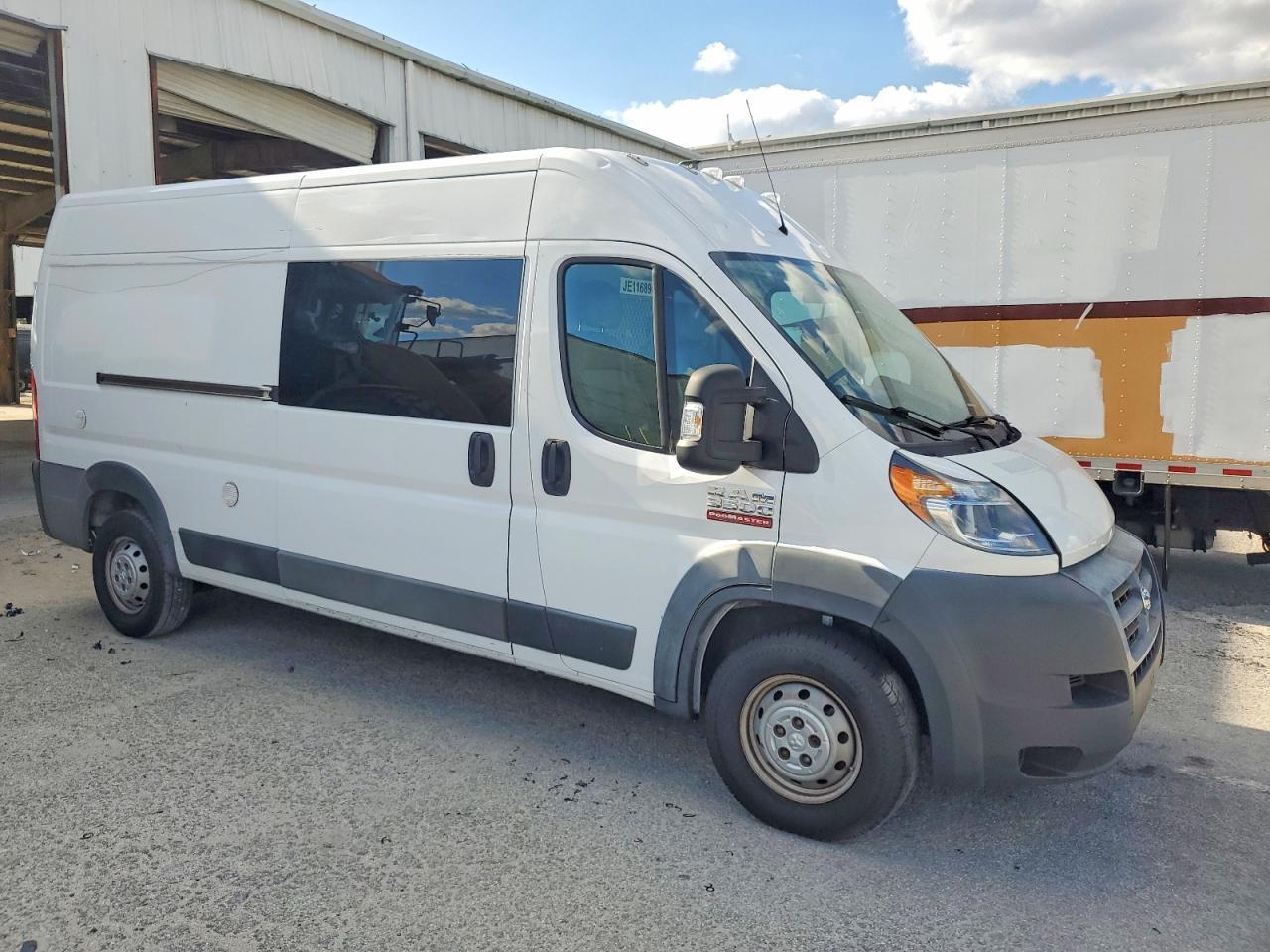 2018 Dodge RAM Promaster 3500 Utility / Service Van