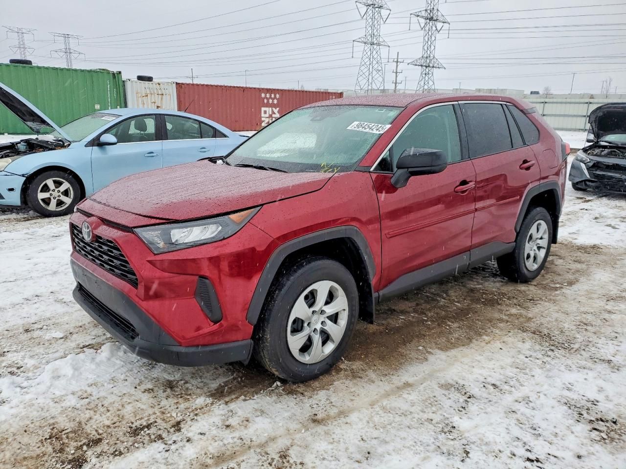 2022 Toyota Rav4 le