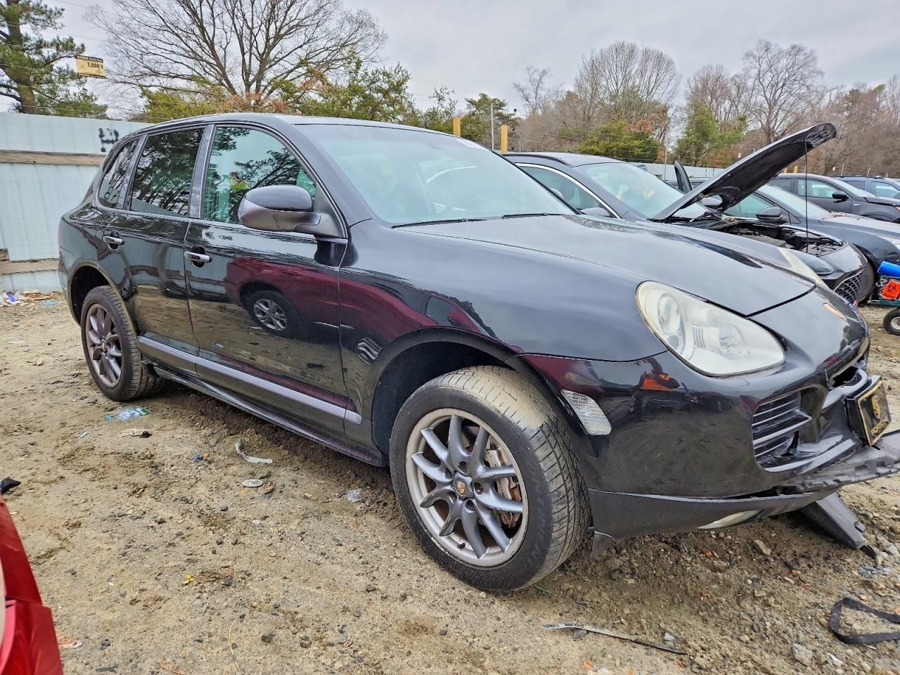 2006 Porsche Cayenne s