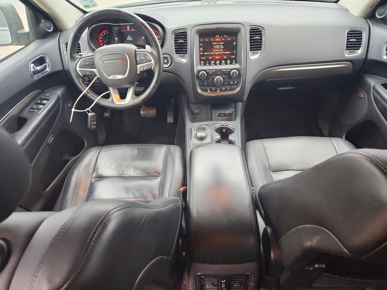 2017 Dodge Durango gt