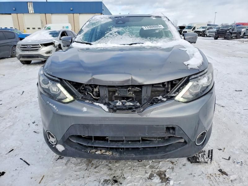 2017 Nissan Rogue Sport s