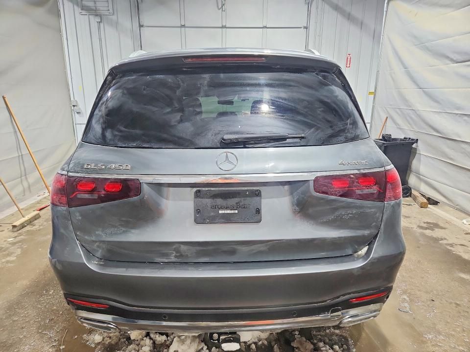 2025 Mercedes-Benz Gls 450 4matic