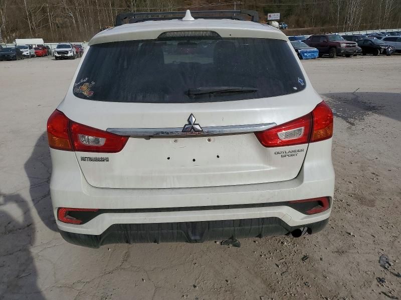 2018 Mitsubishi Outlander Sport es