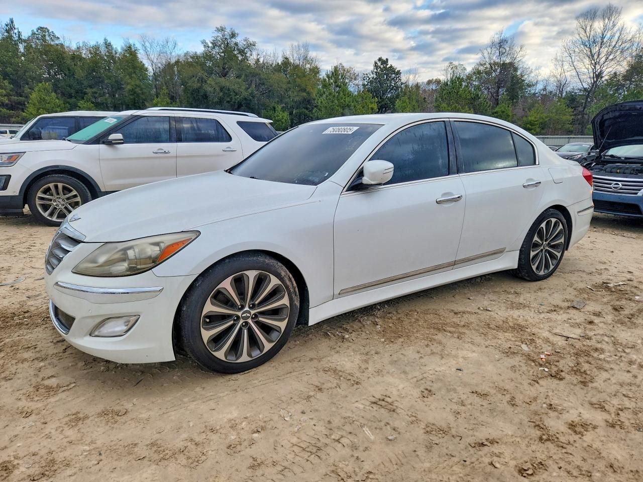 2013 Hyundai Genesis 5.0l