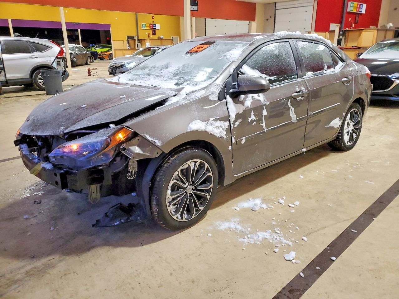 2017 Toyota Corolla l