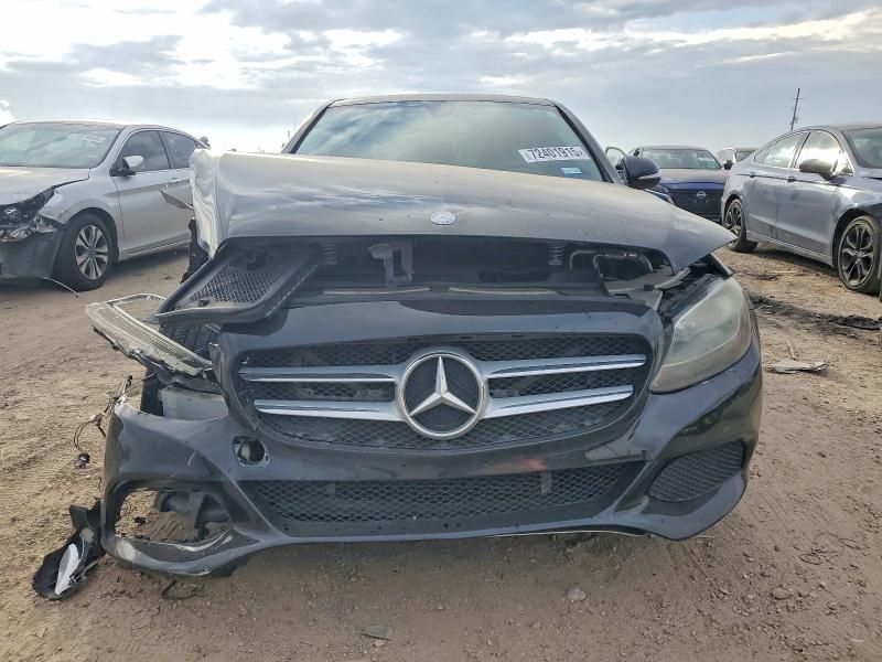 2015 Mercedes-Benz C300