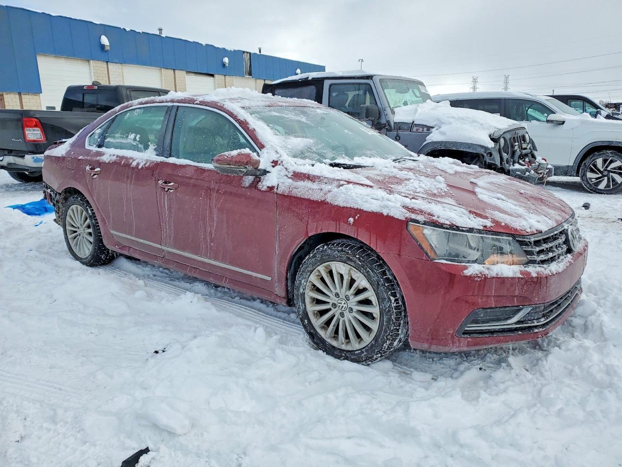 2017 Volkswagen Passat se