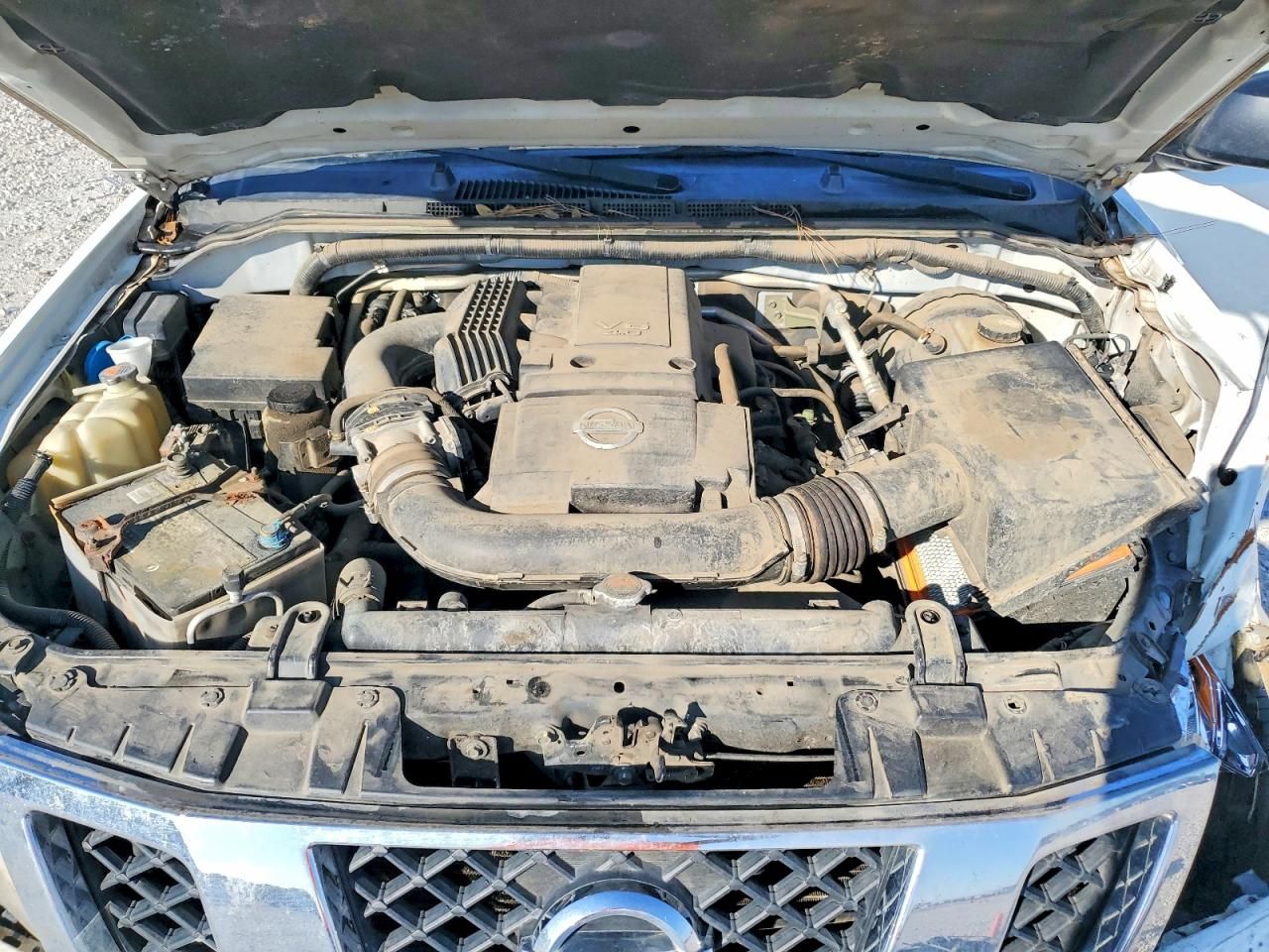 2013 Nissan Frontier s