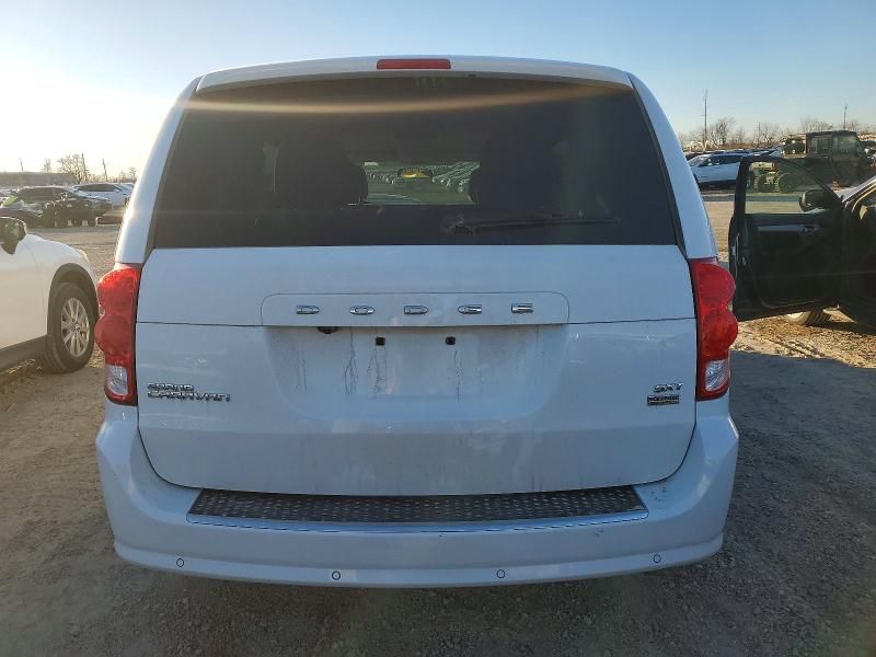 2016 Dodge Grand Caravan sxt