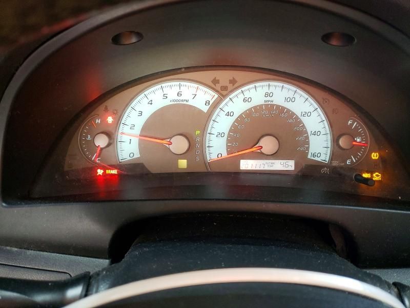 2007 Toyota Camry le