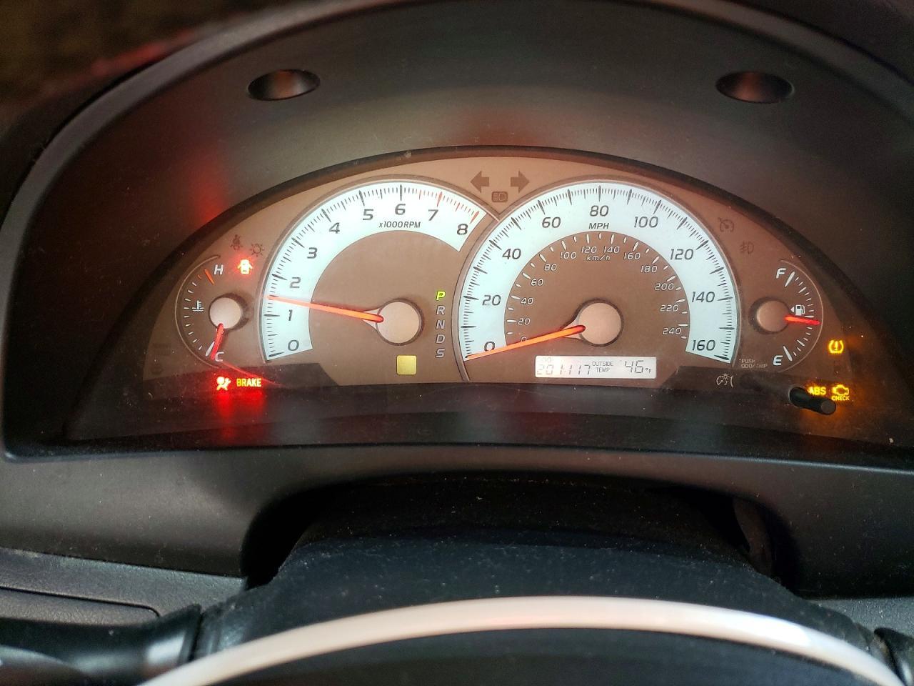 2007 Toyota Camry le