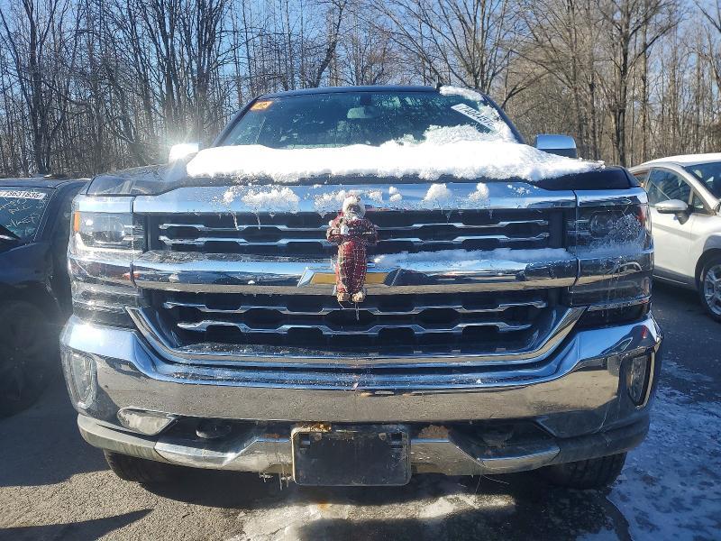 2018 Chevrolet Silverado K1500 ltz