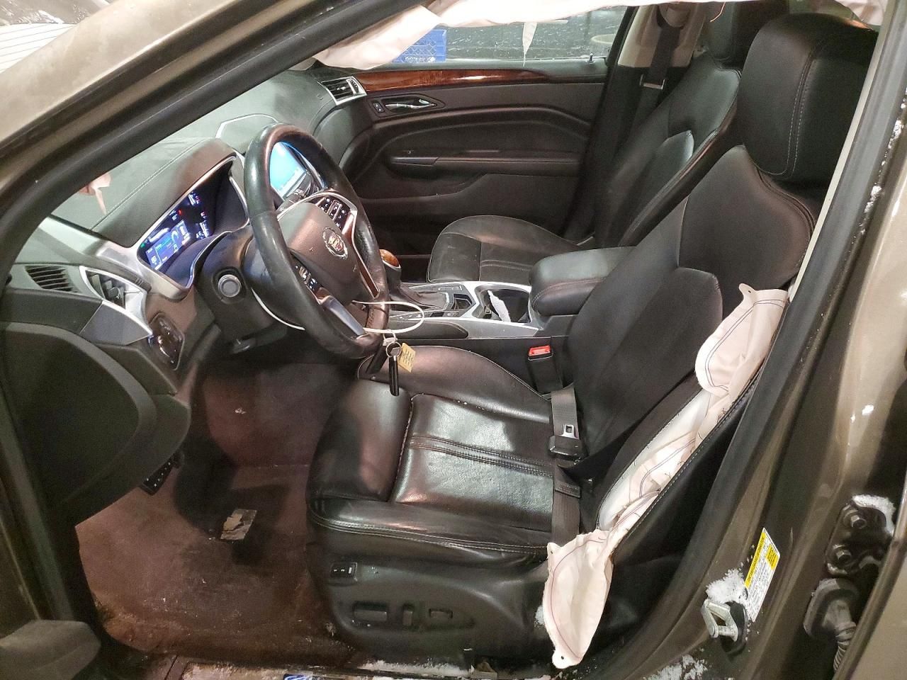 2014 Cadillac Srx Luxury Collection