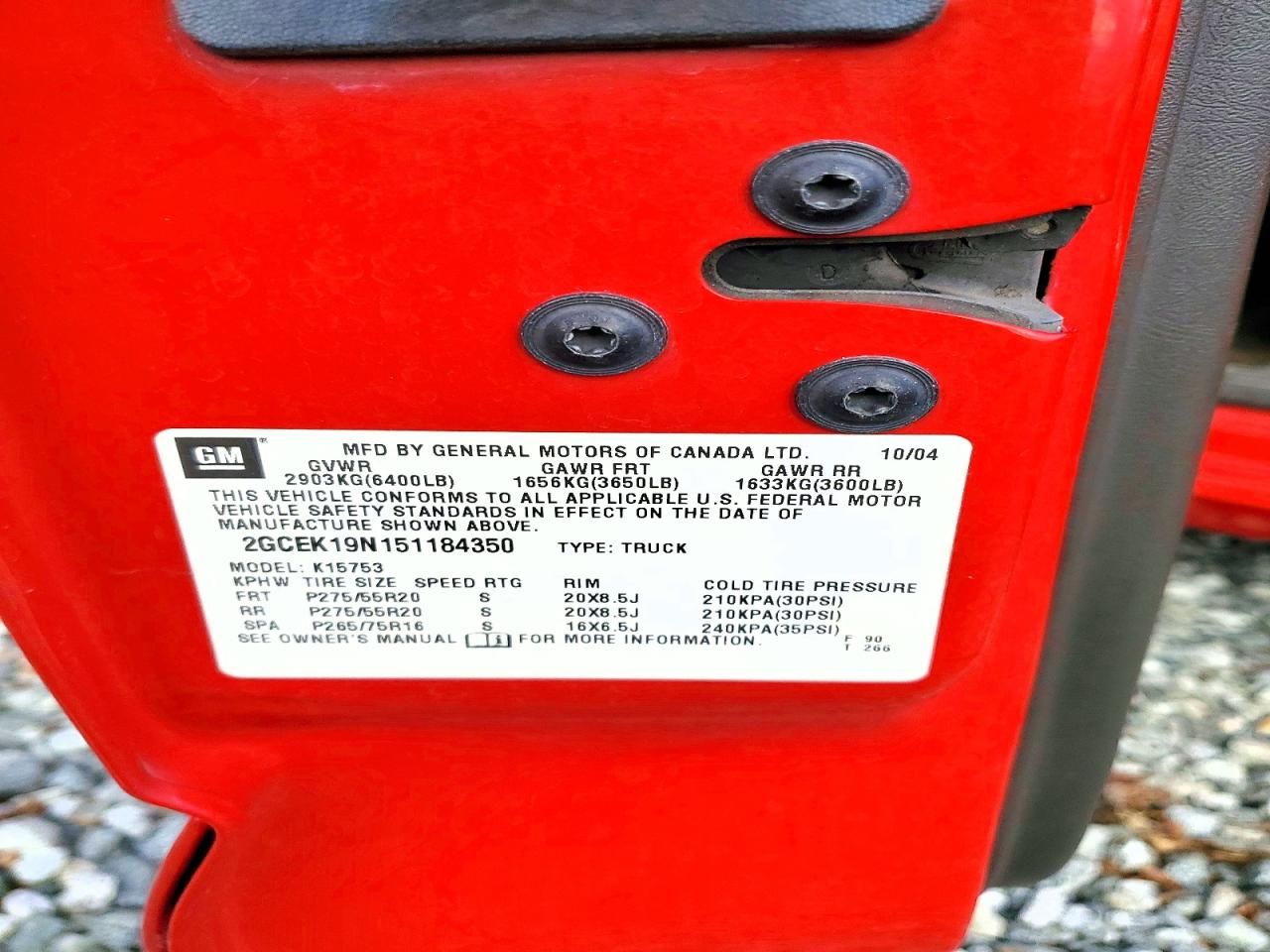 2005 Chevrolet Silverado ss