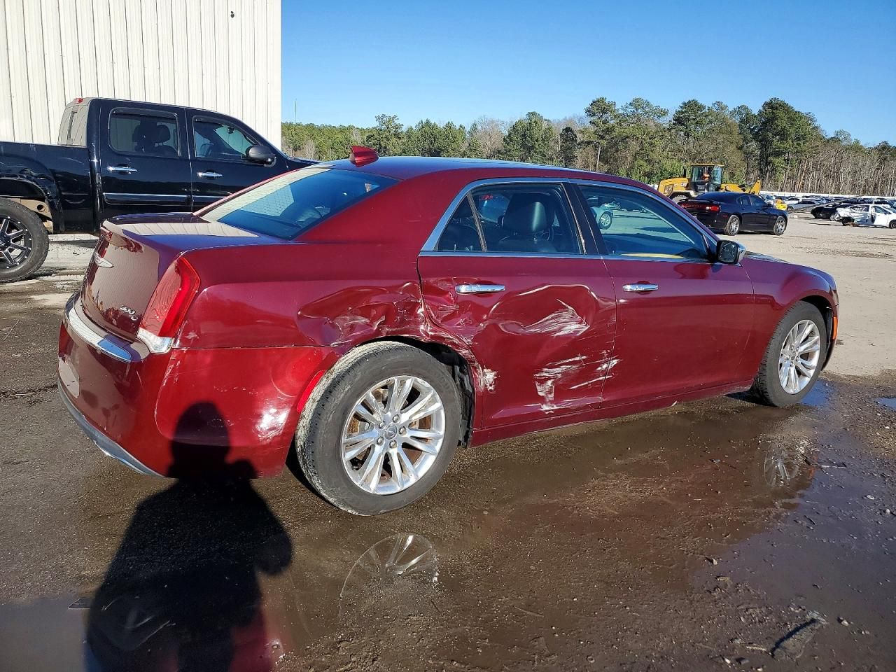 2016 Chrysler 300c