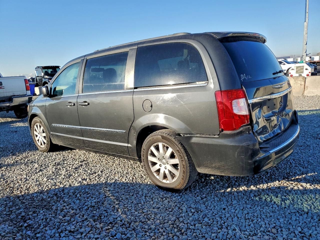 2012 Chrysler Town & Country Touring