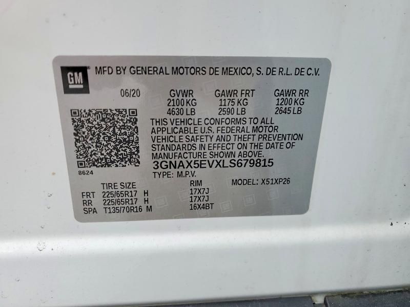 2020 Chevrolet Equinox