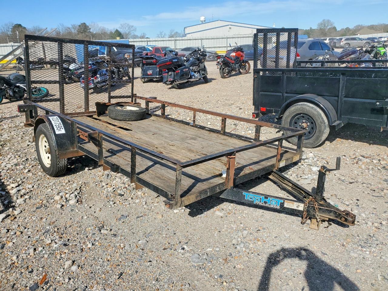 2015 Top Hat DSA12X6.5-2.9N-C Utility Trailer