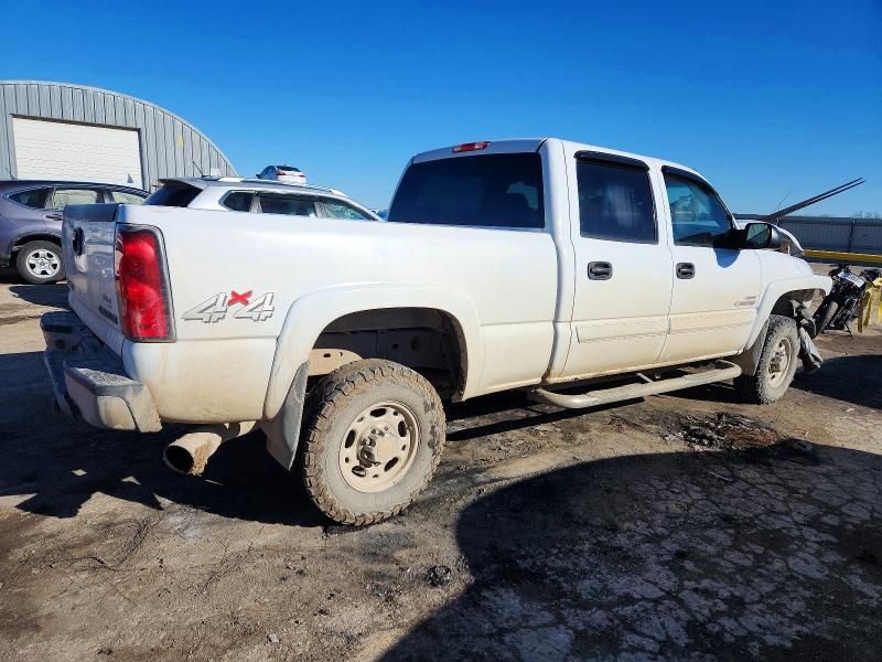 2005 Chevrolet Silverado K2500 Heavy Duty