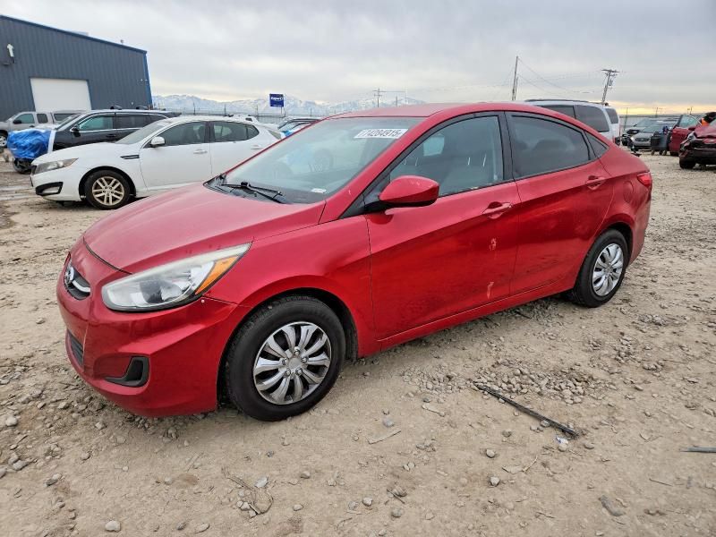 2015 Hyundai Accent gls