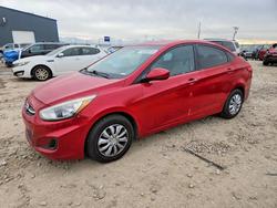 Hyundai salvage cars for sale: 2015 Hyundai Accent gls