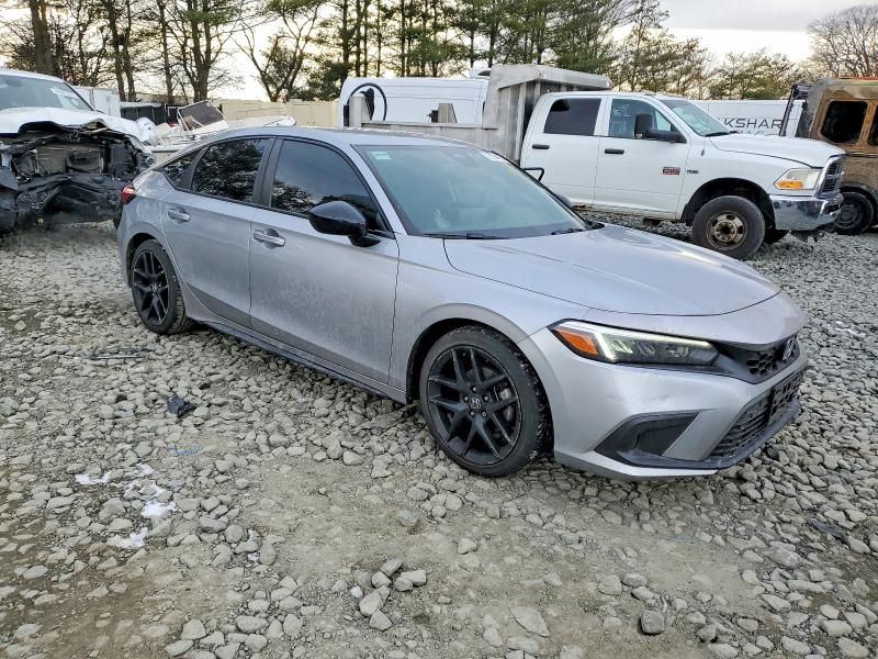 2022 Honda Civic Sport