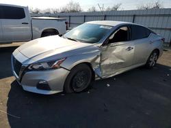 Nissan Altima salvage cars for sale: 2020 Nissan Altima s