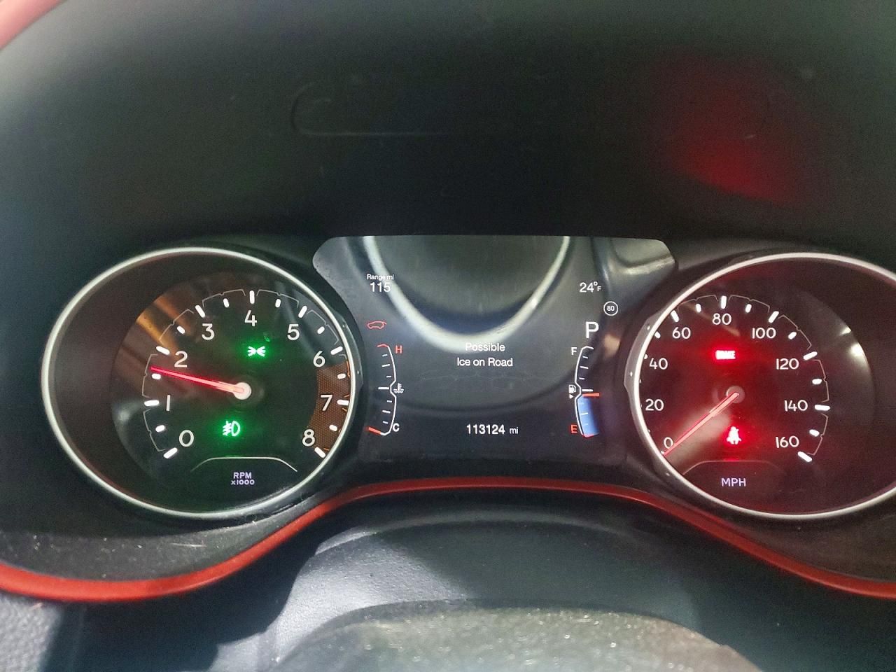 2019 Jeep Compass Trailhawk