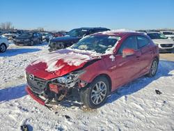 Mazda salvage cars for sale: 2015 Mazda 3 Touring