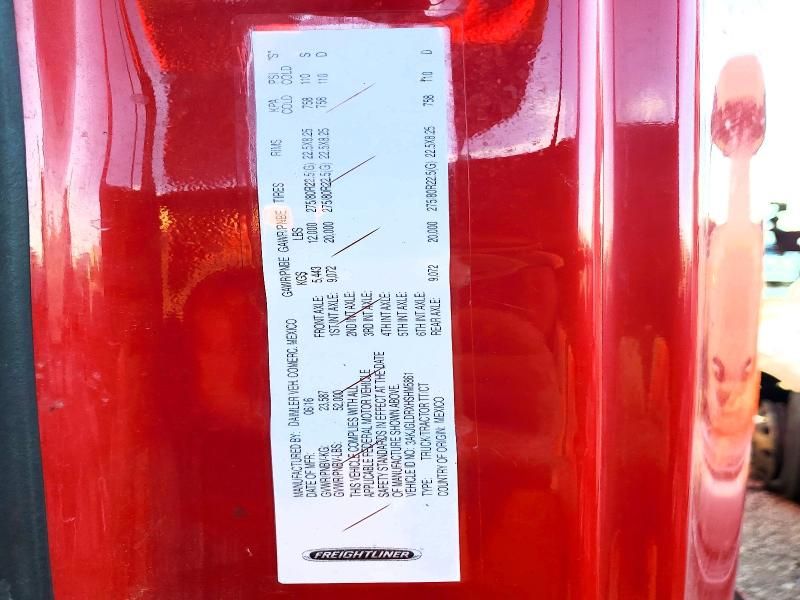 2017 Freightliner Cascadia 125