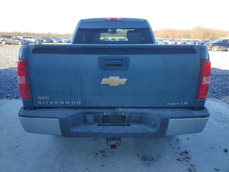 2011 Chevrolet Silverado K1500 ls