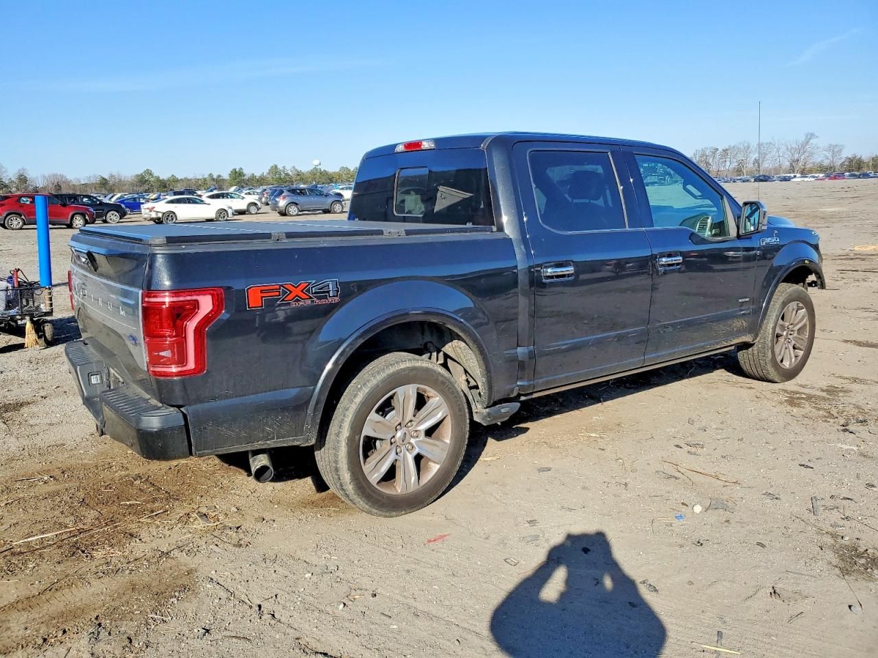 2015 Ford F150 Supercrew