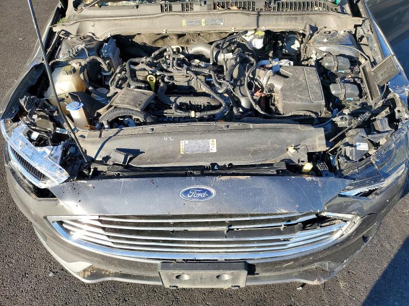 2020 Ford Fusion sel