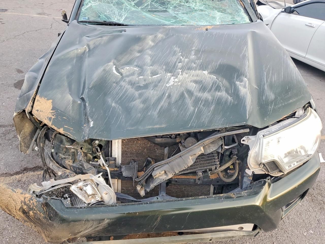 2013 Toyota Tacoma Double cab Prerunner