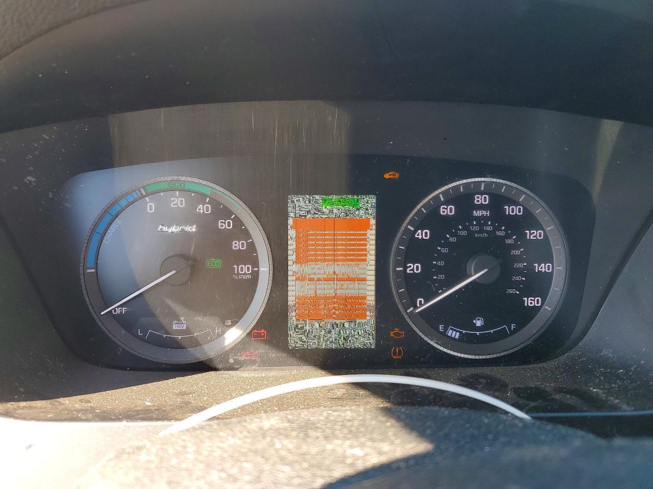 2016 Hyundai Sonata Hybrid