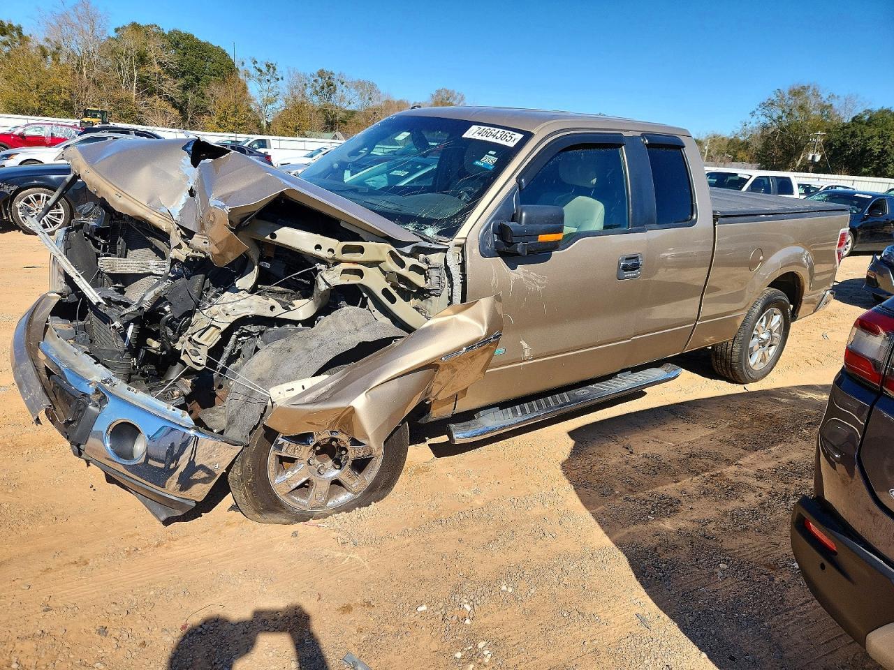 2013 Ford F150 Super Cab