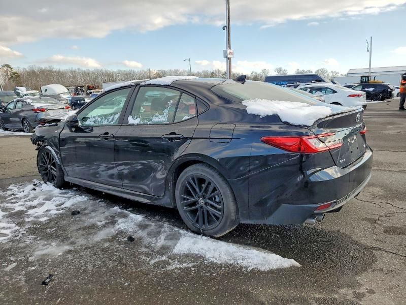 2025 Toyota Camry xse