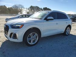 Audi salvage cars for sale: 2024 Audi Q5 e Premium Plus 55