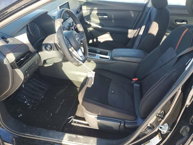 2025 Nissan Sentra sr