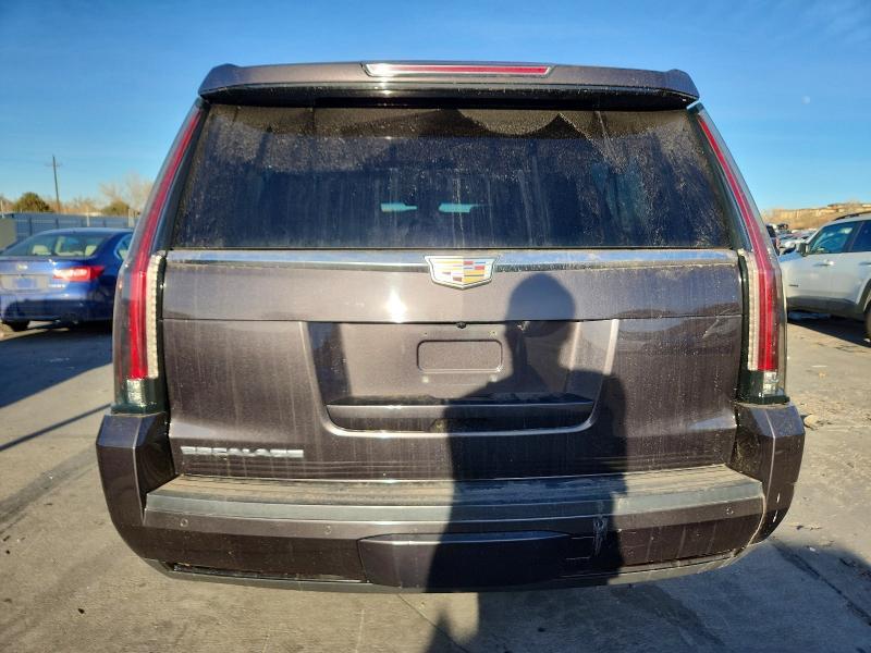 2016 Cadillac Escalade esv Platinum