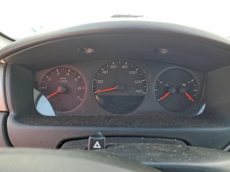 2011 Chevrolet Impala Police