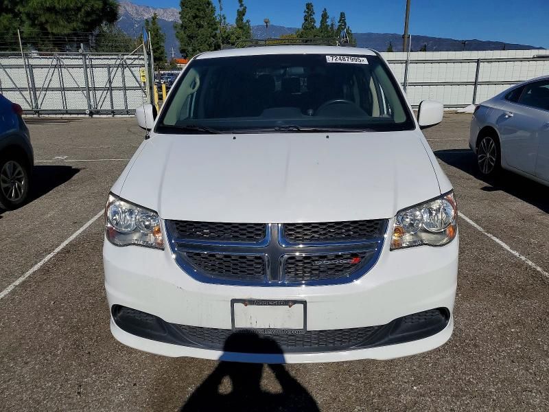 2016 Dodge Grand Caravan sxt