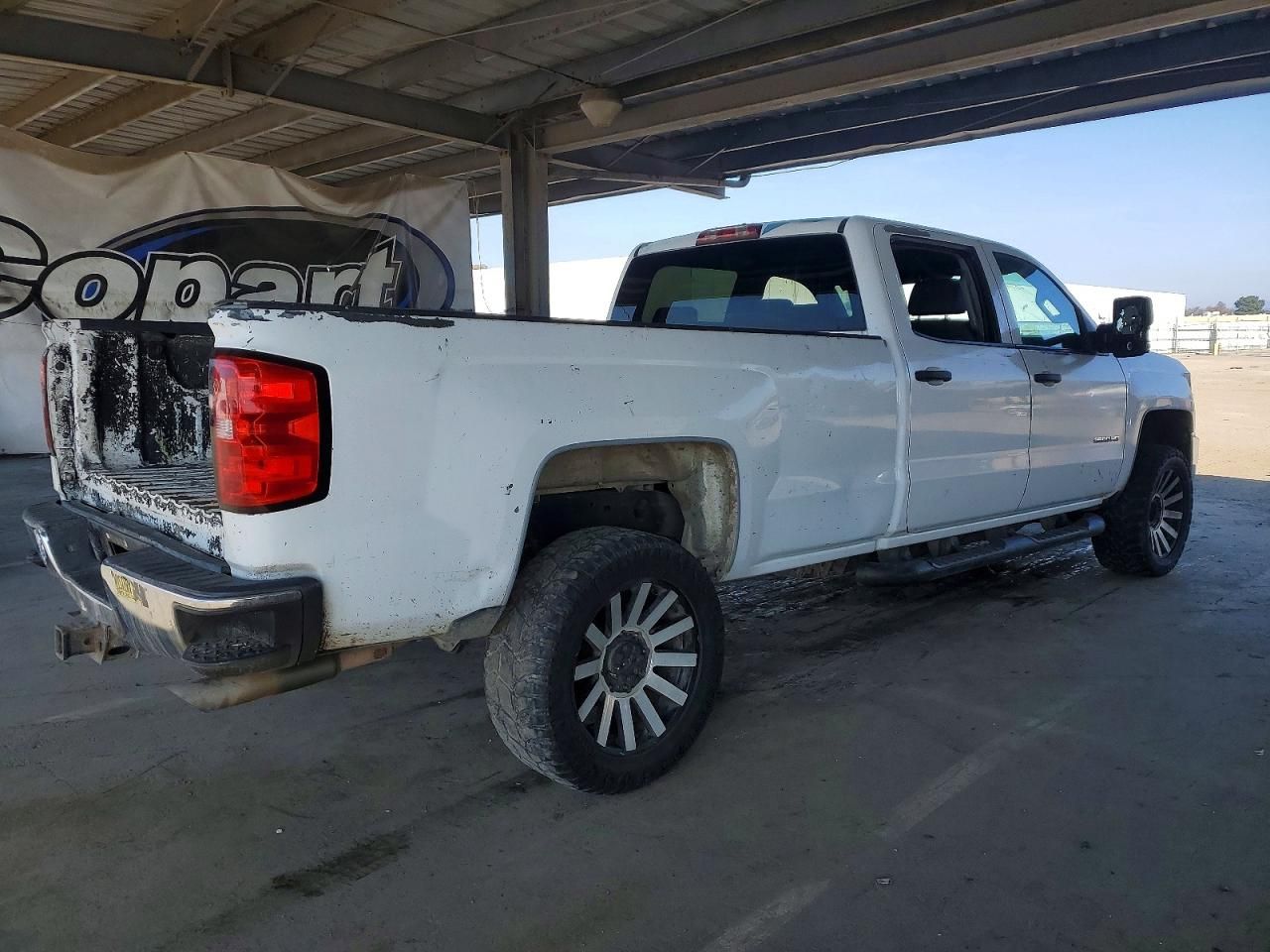 2015 Chevrolet Silverado C2500 Heavy Duty