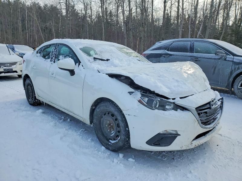 2016 Mazda 3 Touring