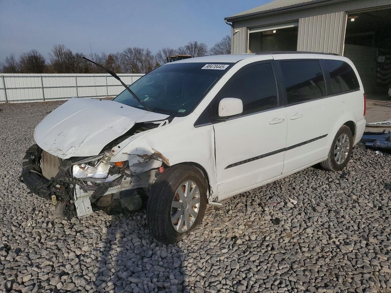 2016 Chrysler Town & Country Touring