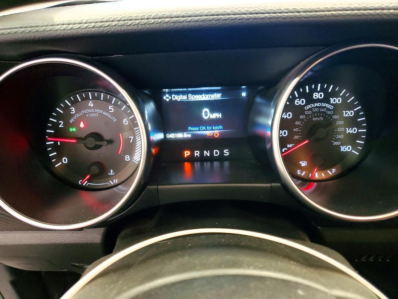 2020 Ford Mustang