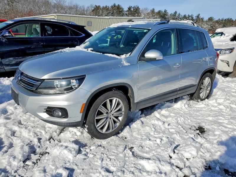 2012 Volkswagen Tiguan s