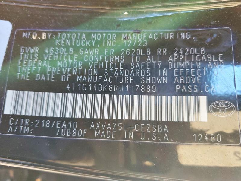 2024 Toyota Camry
