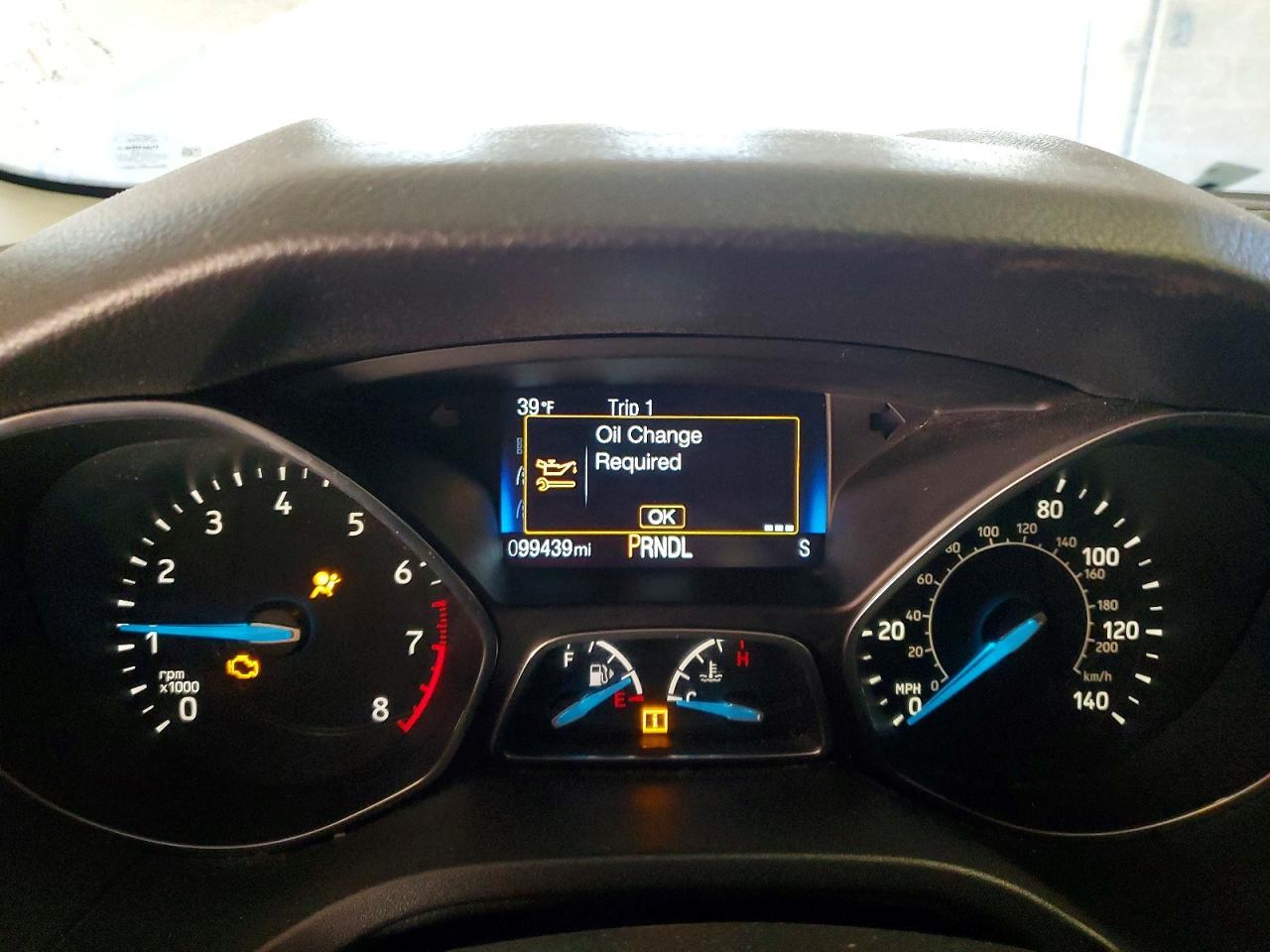 2017 Ford Focus se